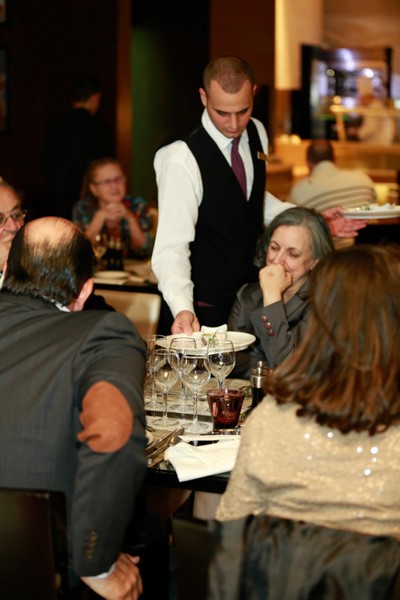 Winemaker Dinner at Gefinor Rotana